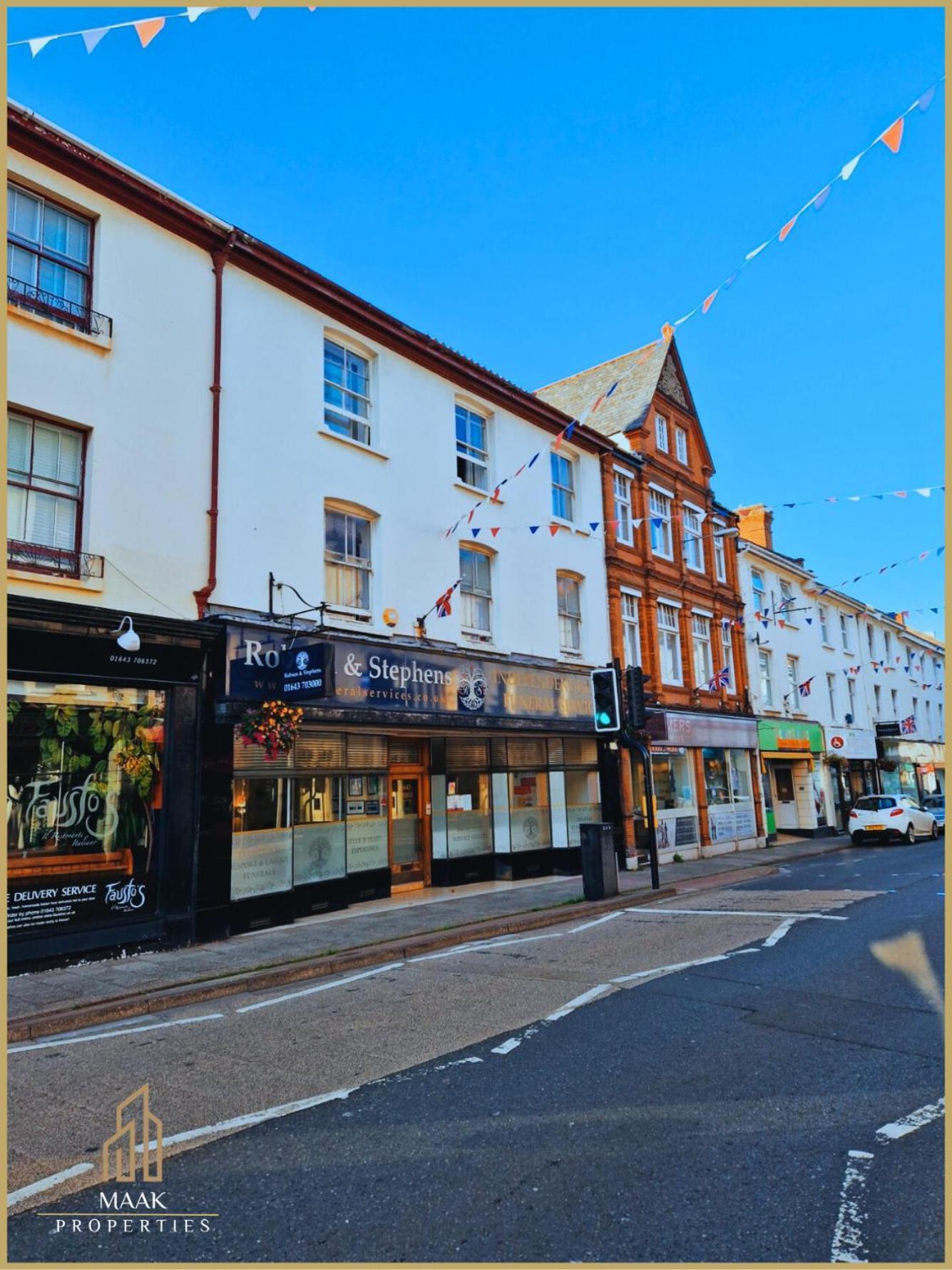 Minehead Suite Exterior foto